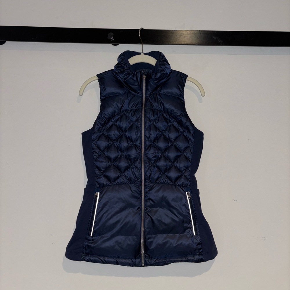 lululemon athletica Navy Quilted Vest